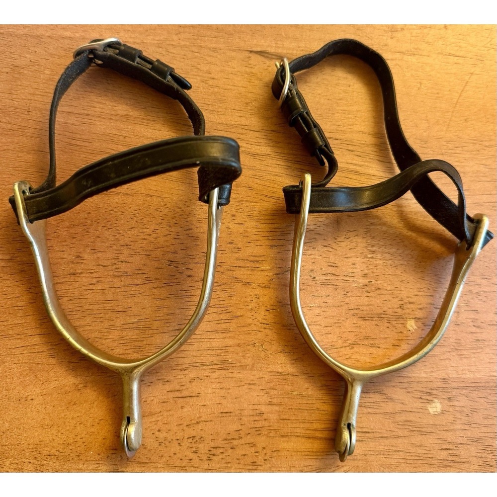 Herm Sprenger Balkenhol‎ Spurs With Leather Strap. Germany